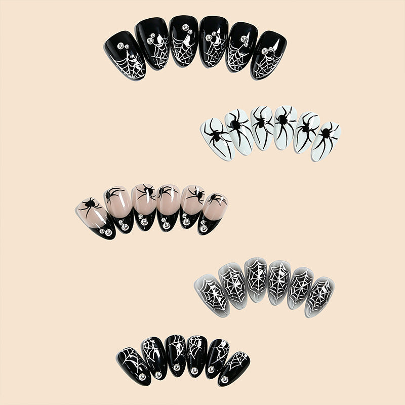 Creative Halloween Nail Design Stornfield