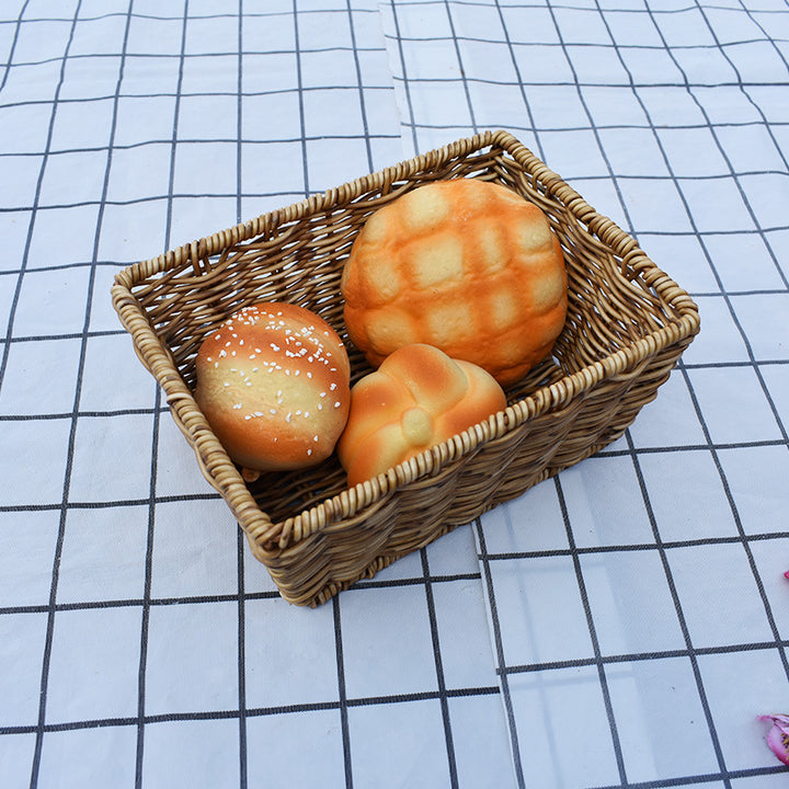 Natural Woven Storage Basket Stornfield