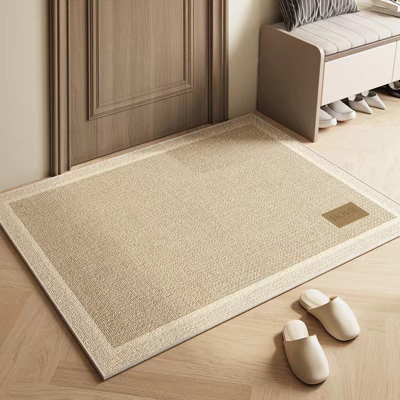 Stylish Textured Entrance Mat