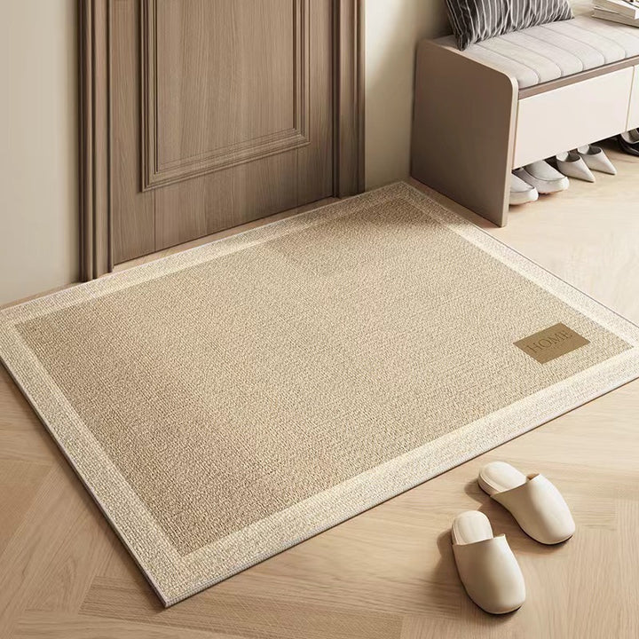 Stylish Textured Entrance Mat