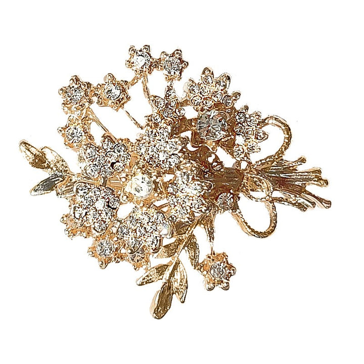 Elegant and Sparkling Brooch Stornfield