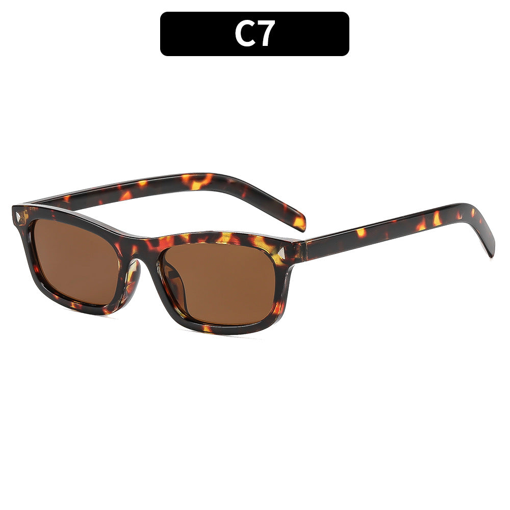 Retro-Inspired Rectangle Sunglasses