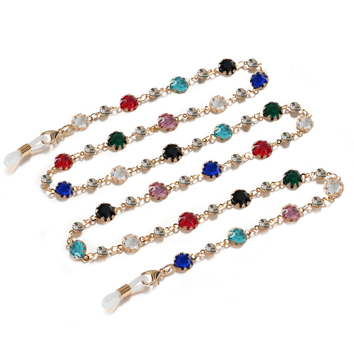Elegant Gemstone Eyewear Chain Stornfield