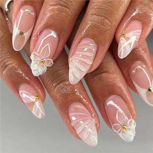 Elegant Gel Nail Art Extensions Stornfield