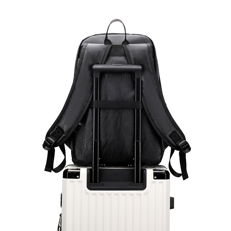 Stylish Leather Backpack Stornfield