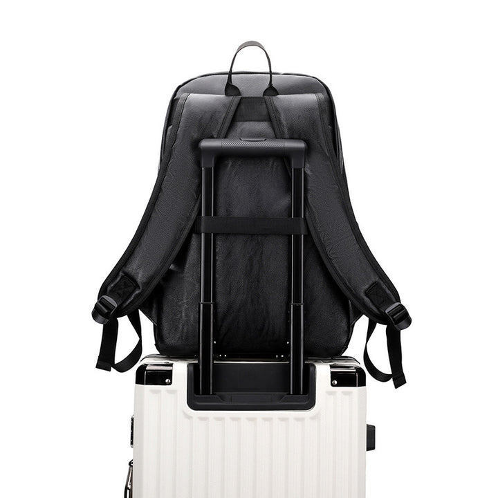 Stylish Leather Backpack Stornfield