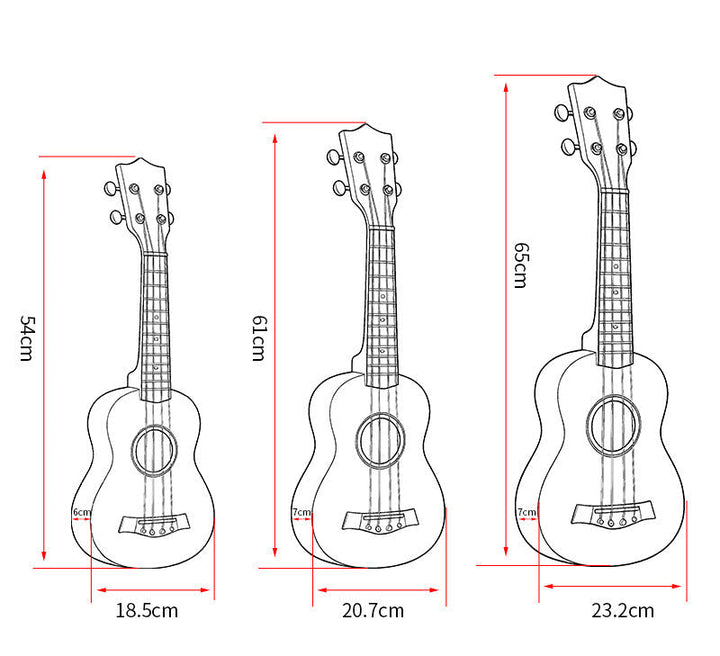 Decorative Ukulele Stornfield