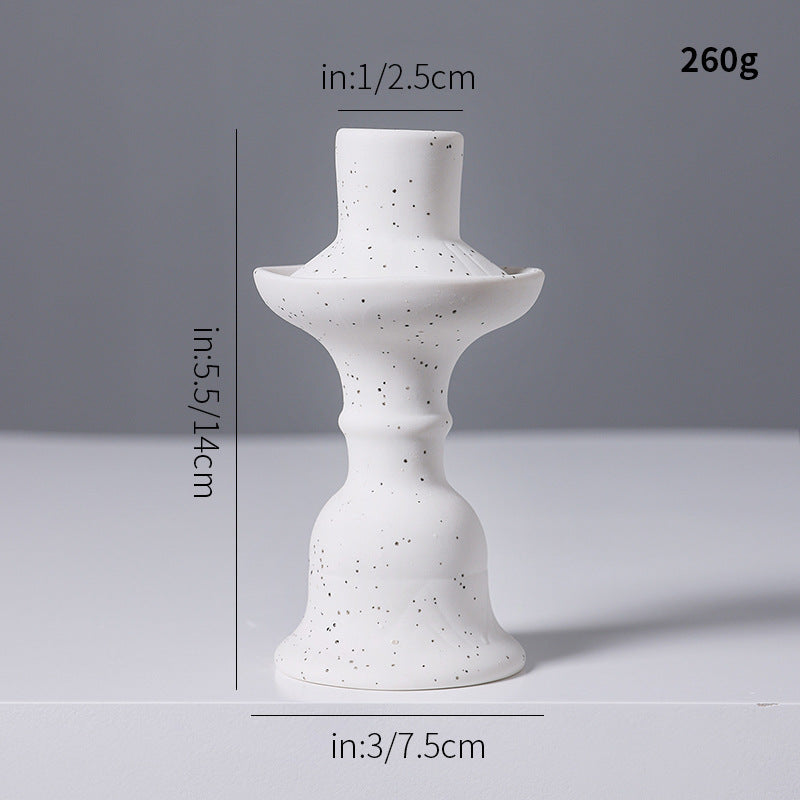Elegant Decorative Ceramic Candle Holder Stornfeild
