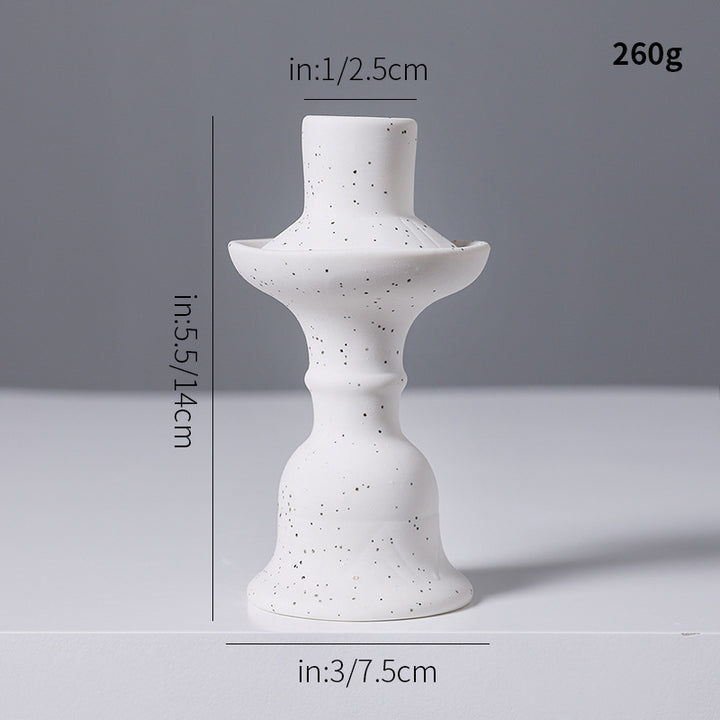 Elegant Decorative Ceramic Candle Holder Stornfeild