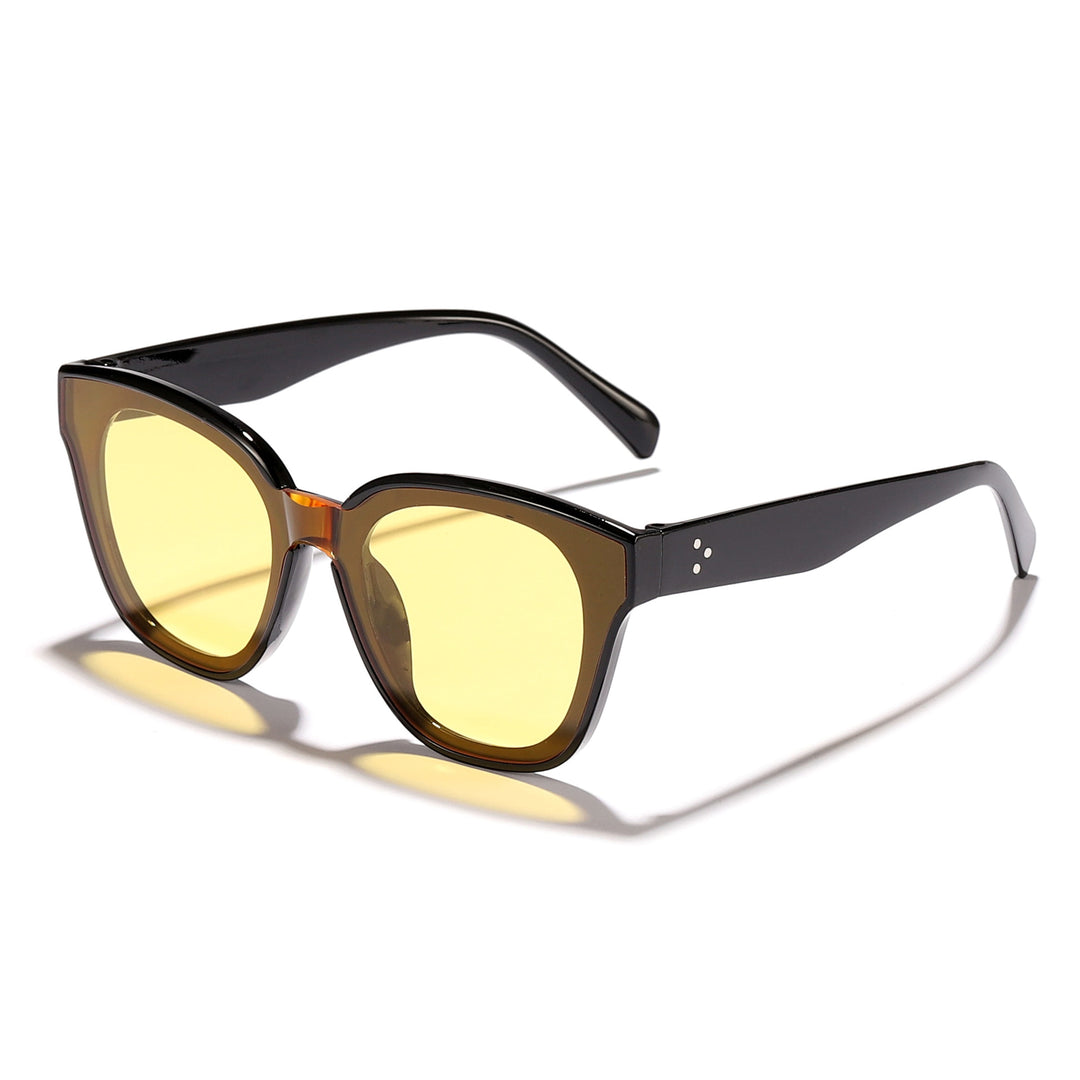 Women's fashionable sunglasses with wide frames and soft lenses Stornfield