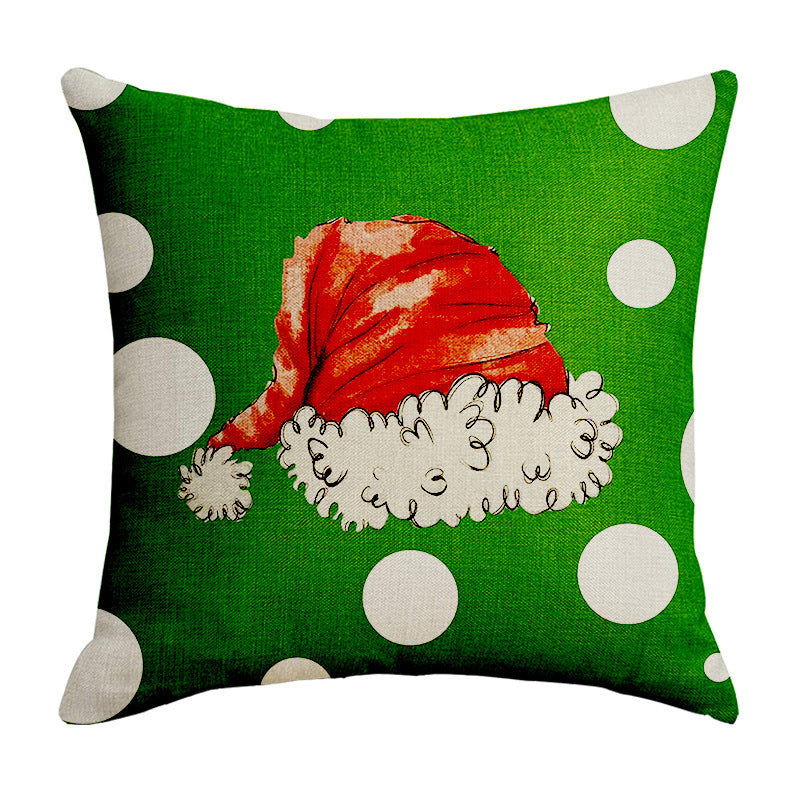 Decorative Holiday-Themed Throw Pillow