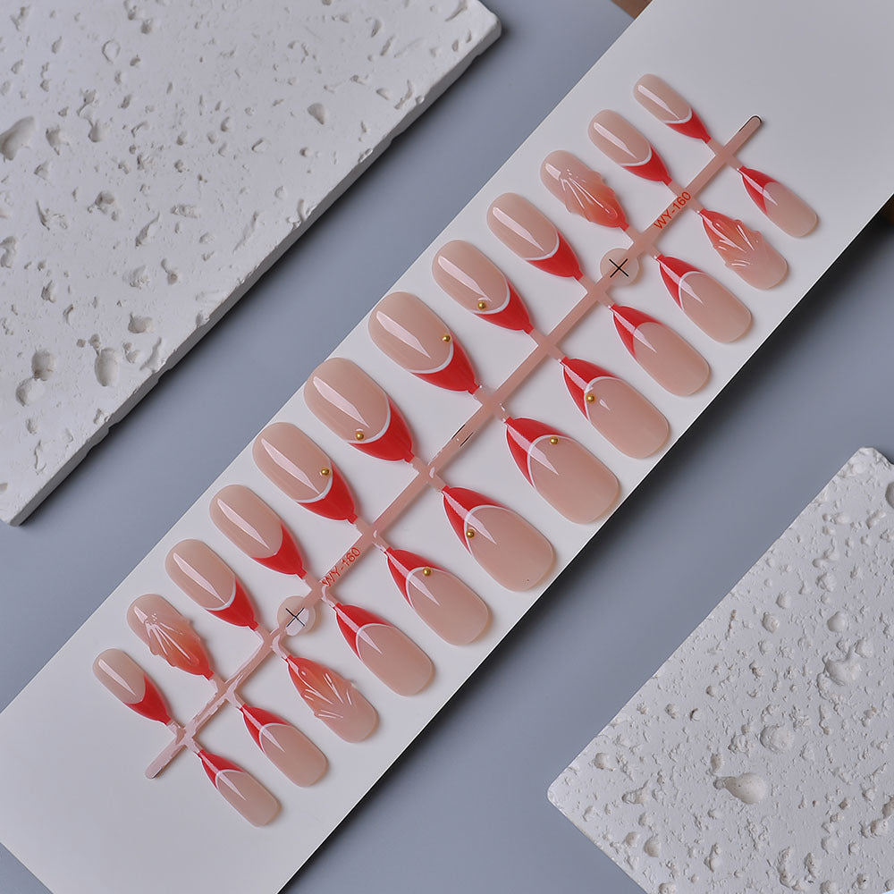 Designer Press-On Nail Kit Stornfield