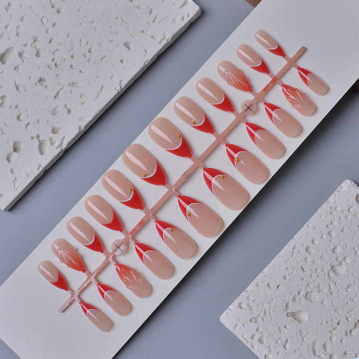 Designer Press-On Nail Kit Stornfield