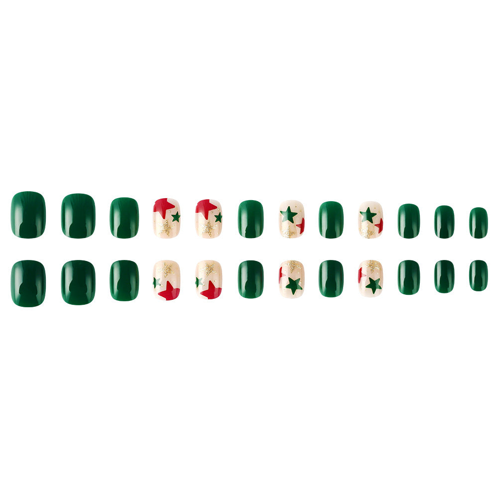 Festive Gel Nail Art Set Stornfield
