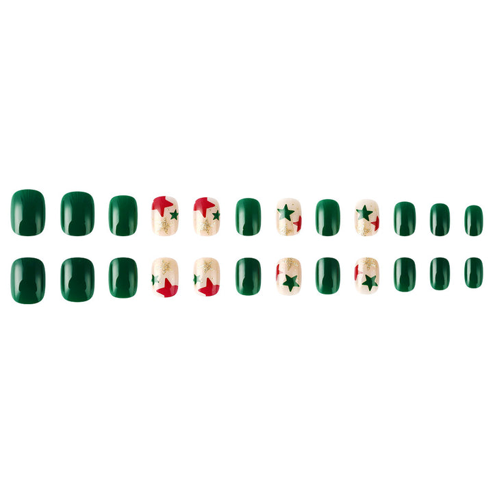 Festive Gel Nail Art Set Stornfield