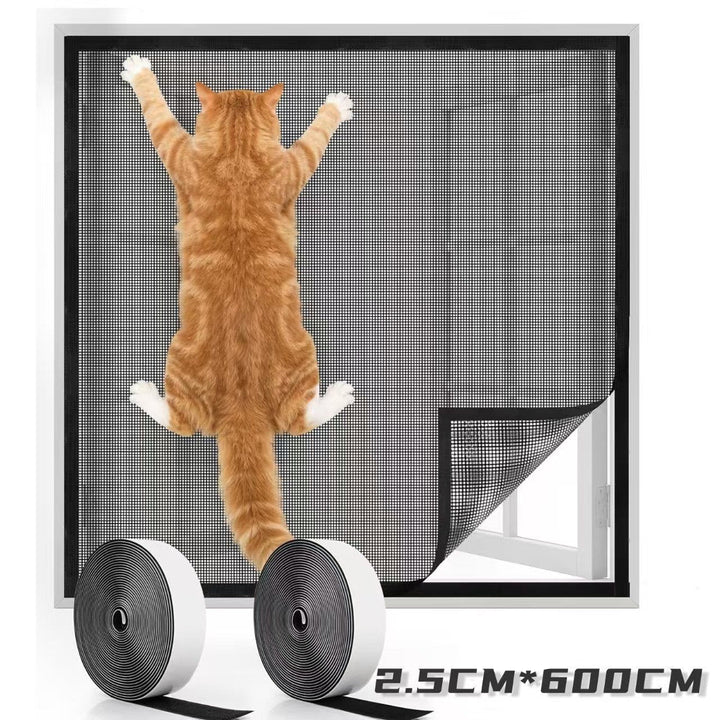 Cat Scratch Deterrent Window Screen Stornfield