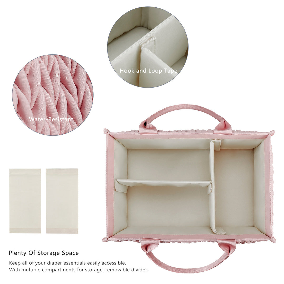Structured storage bag Stornfield