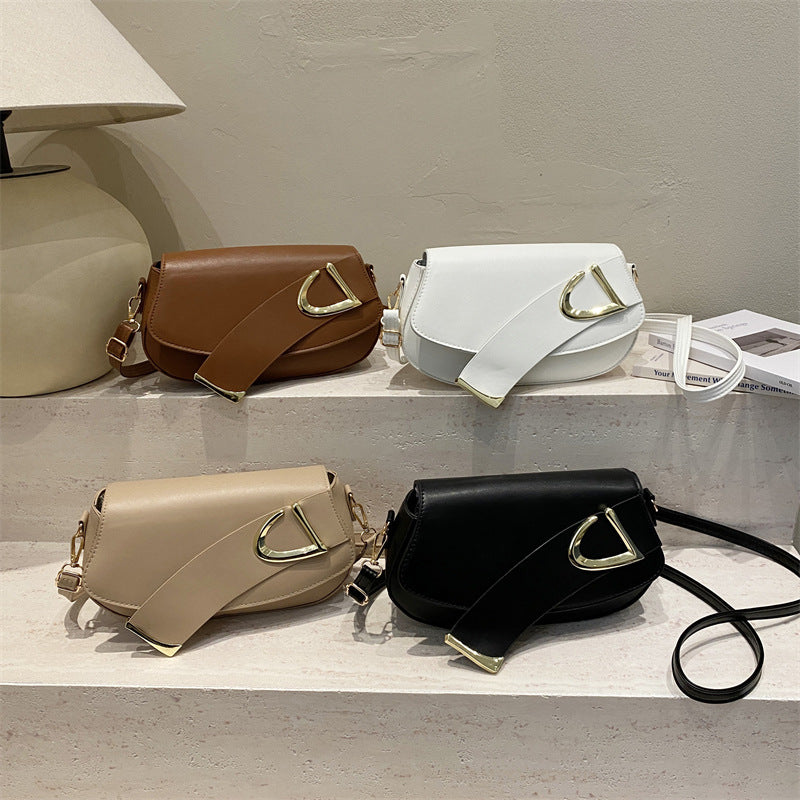 Structured Crossbody Handbag