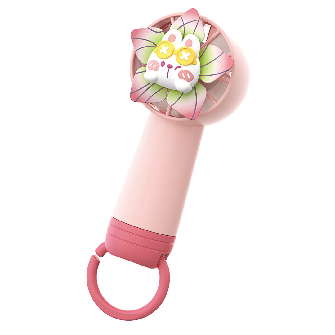 Women's portable mini fan in cute rabbit design Stornfield