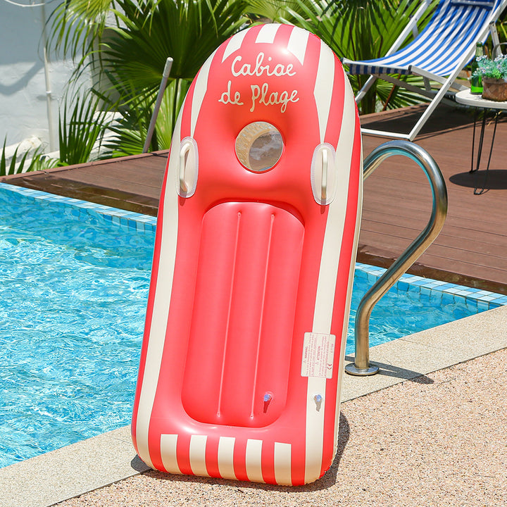 Women Inflatable Water Lounge with Side Handles Stornfield