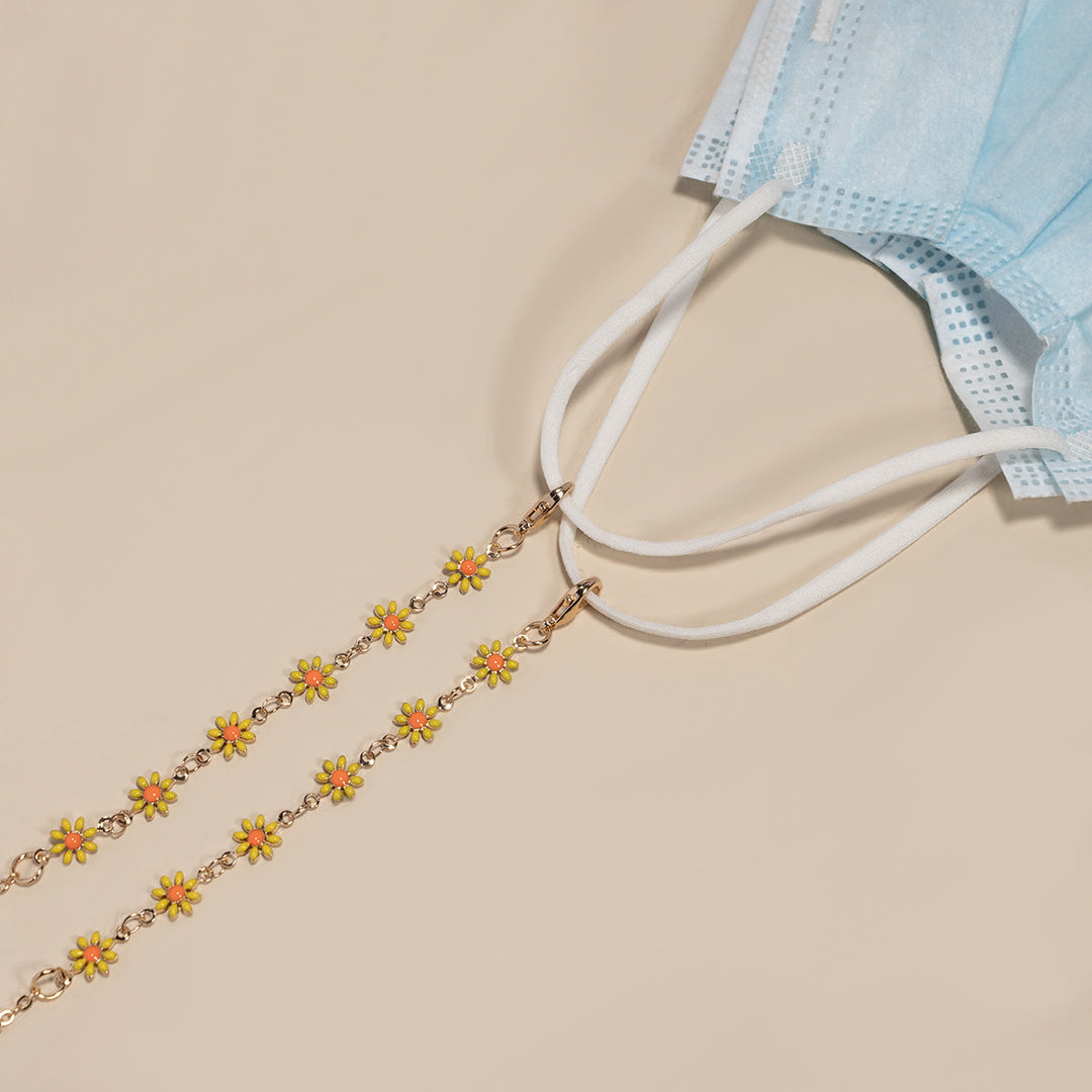 Floral Chain Eyewear Holder Stornfield