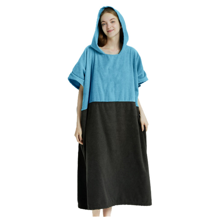 Women's Cozy Hooded Bathrobe Stornfield
