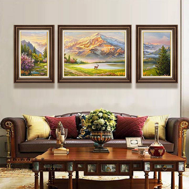 Scenic Landscape Preserved Art Set