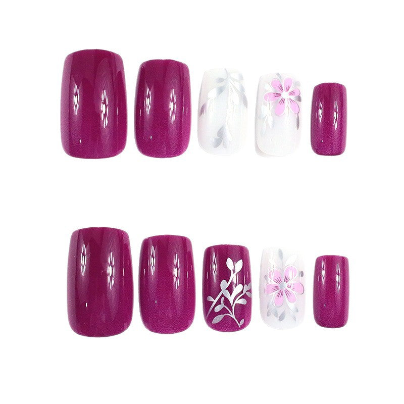 Artistic Floral Nail Enhancements Stornfield 1789915964
