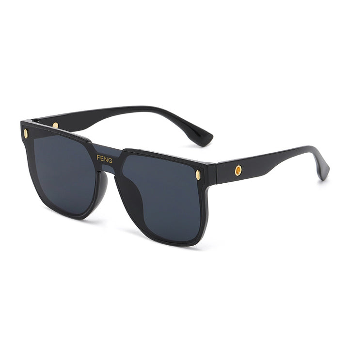 Women’s fashionable sunglasses in trendy, geometric design Stornfield