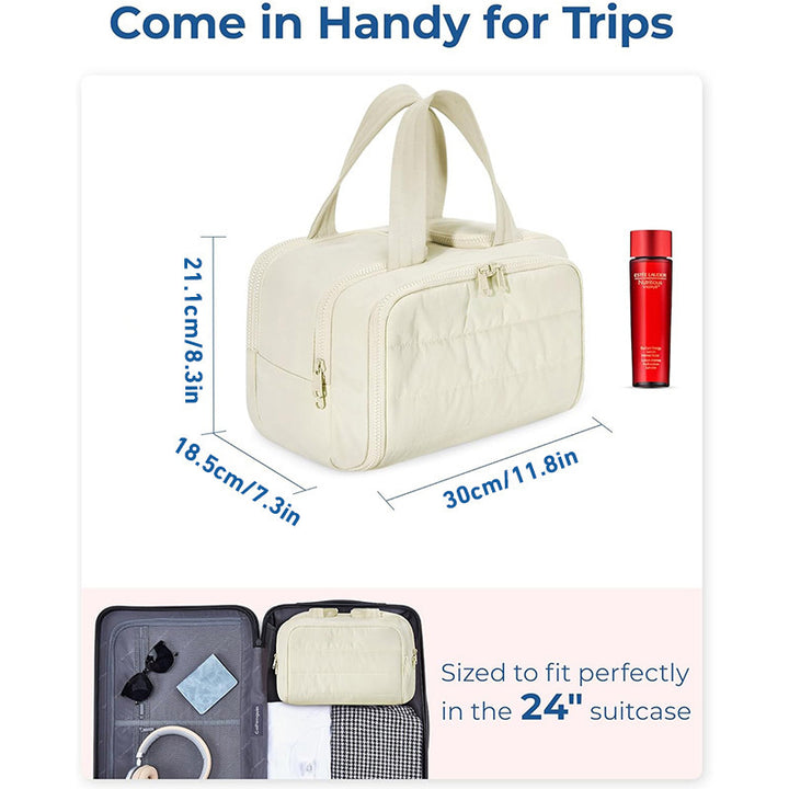 Ladies Practical and Stylish Cosmetic Bag Stornfield