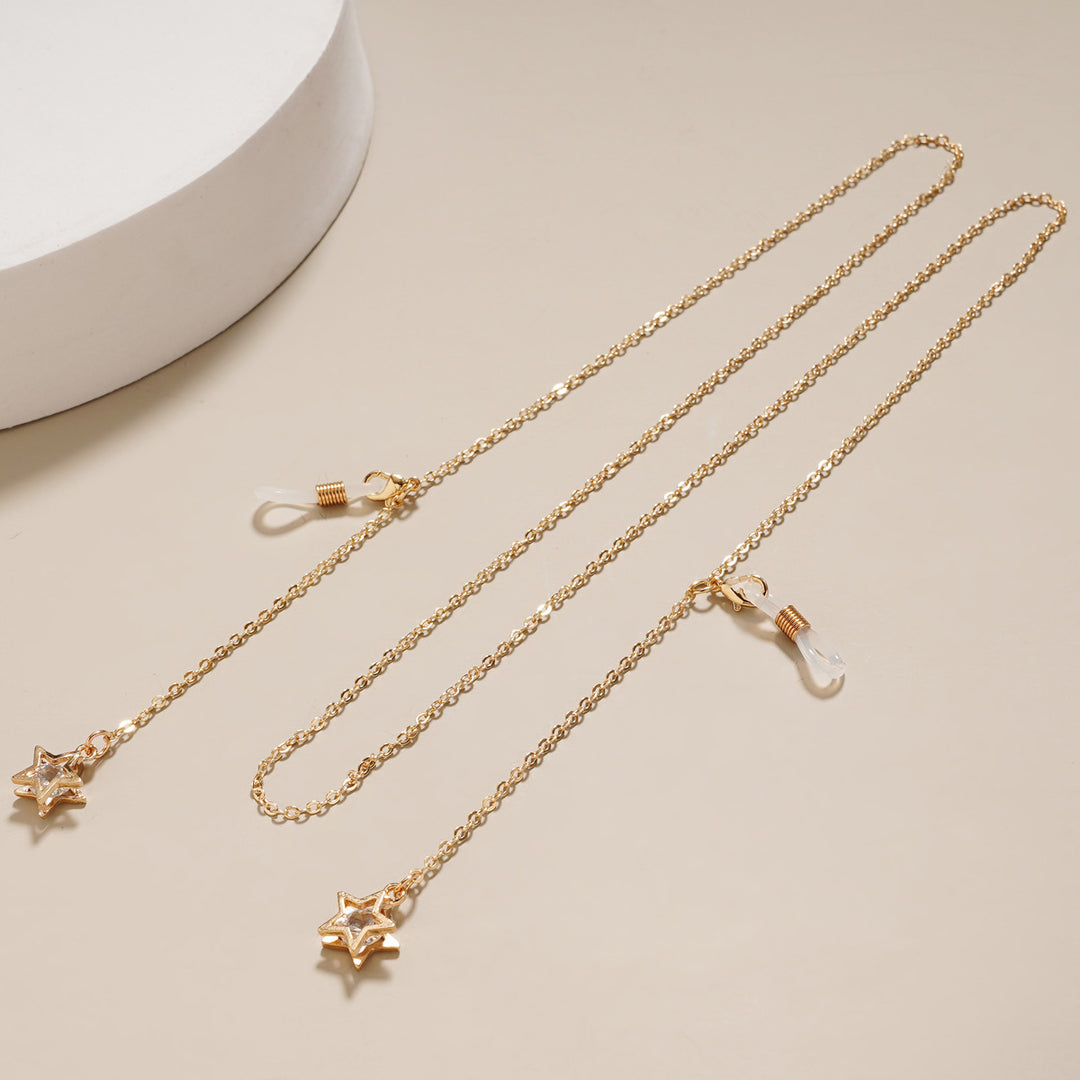 Geometric-Inspired Eyewear Chain Stornfield