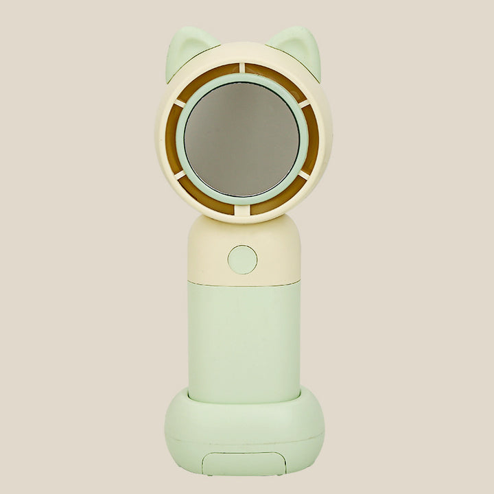 Ladies portable mini handheld fan with cat ears Stornfield
