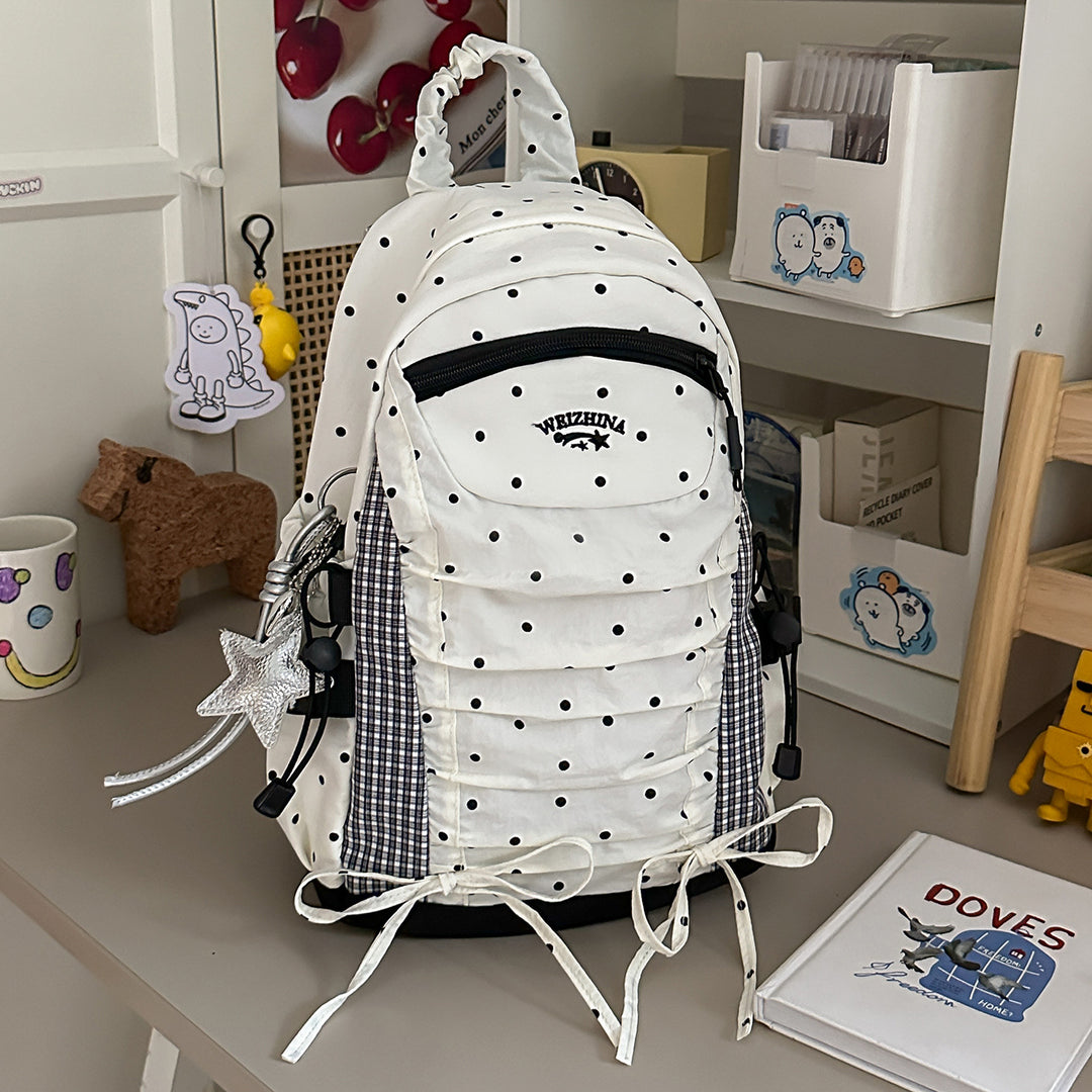 Versatile Lightweight Backpack with Drawstring Closure Stornfield