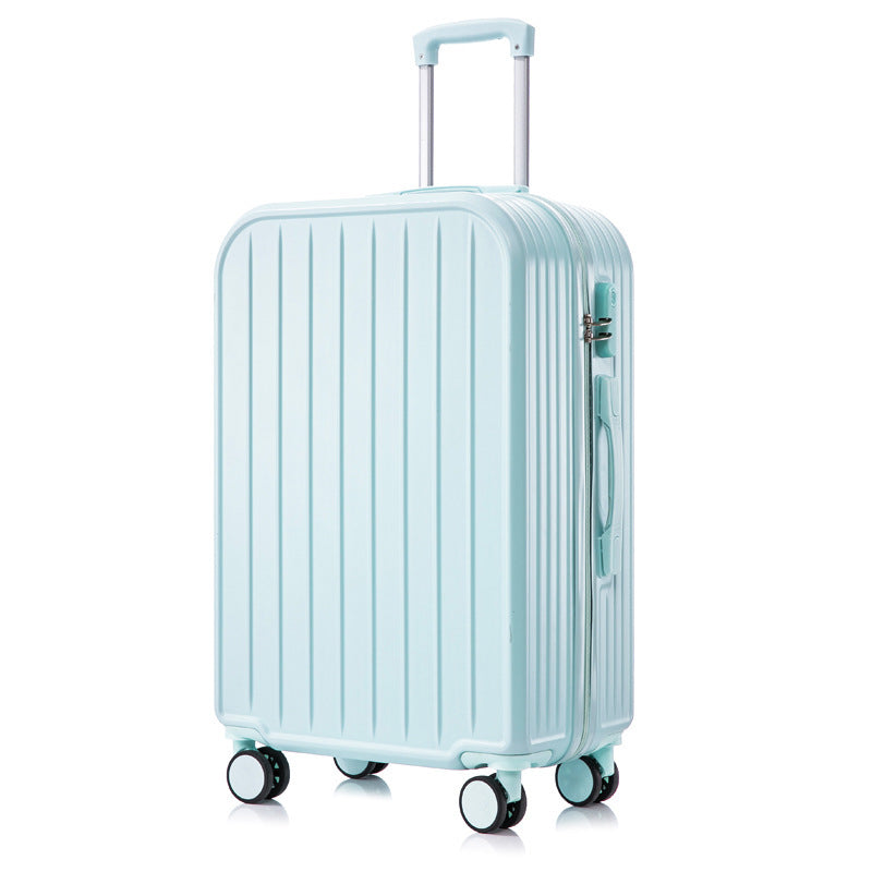 Lightweight Hard-Shell Rolling Suitcase Stornfield