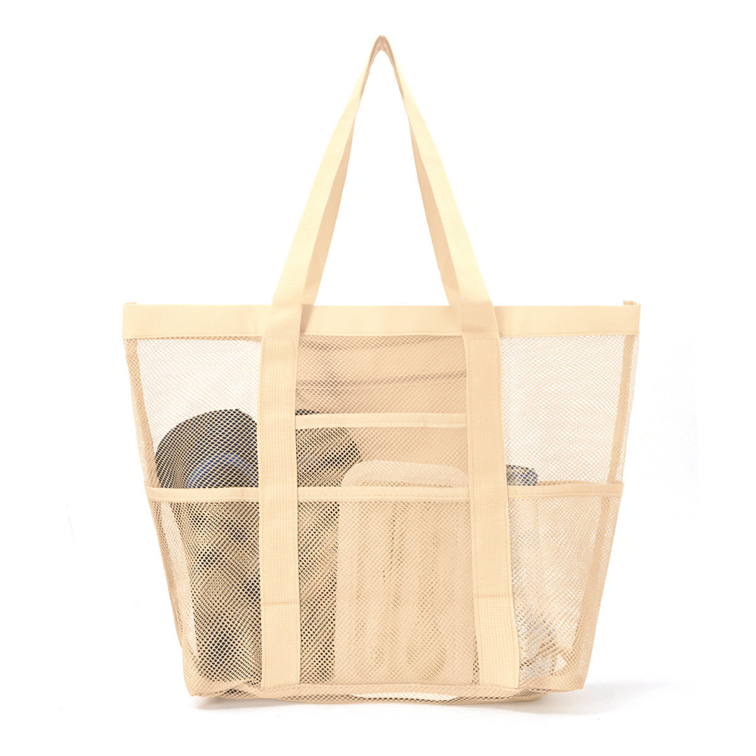 Spacious mesh beach bag Stornfield