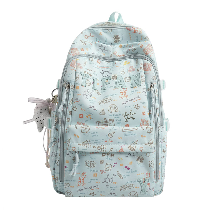 Fun-Themed School Backpack Stornfield