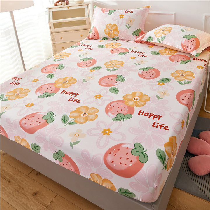 Floral Pattern Bedspread