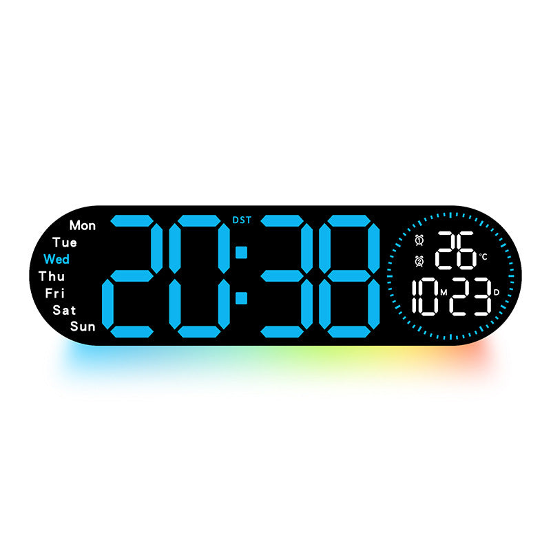 Digital multifunction alarm clock with temperature and weather display Stornfield