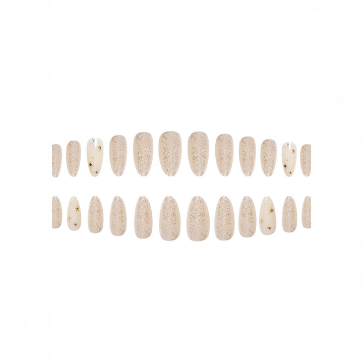 Glamorous Glittery Press-On Nail Art Stornfield