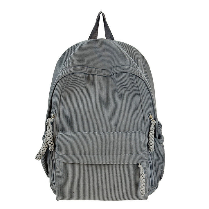 Backpack Made of Durable Ribbed Material Stornfield