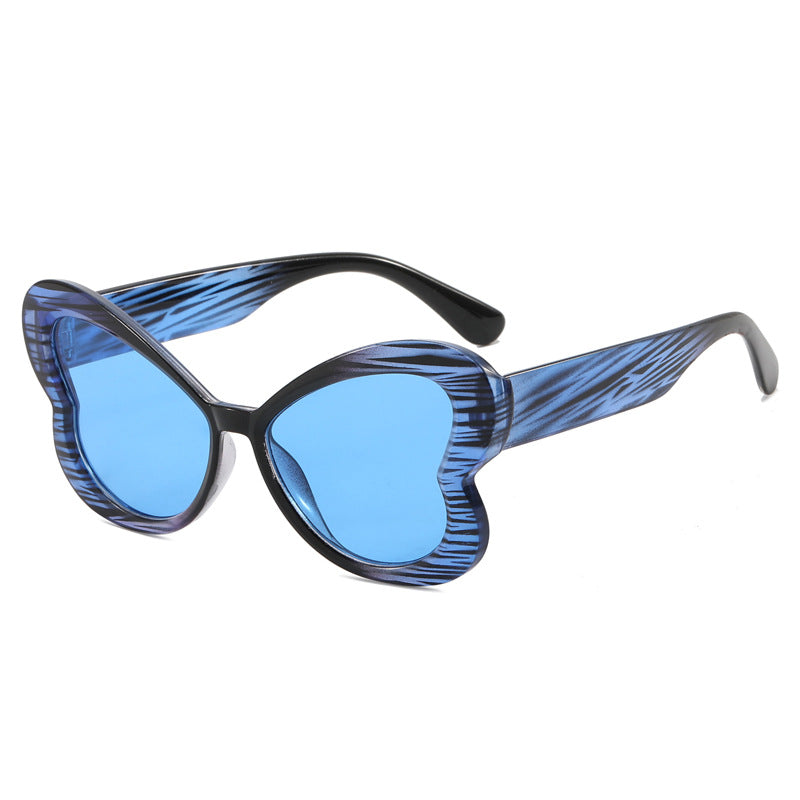 Women's oversized sunglasses in playful butterfly design Stornfield