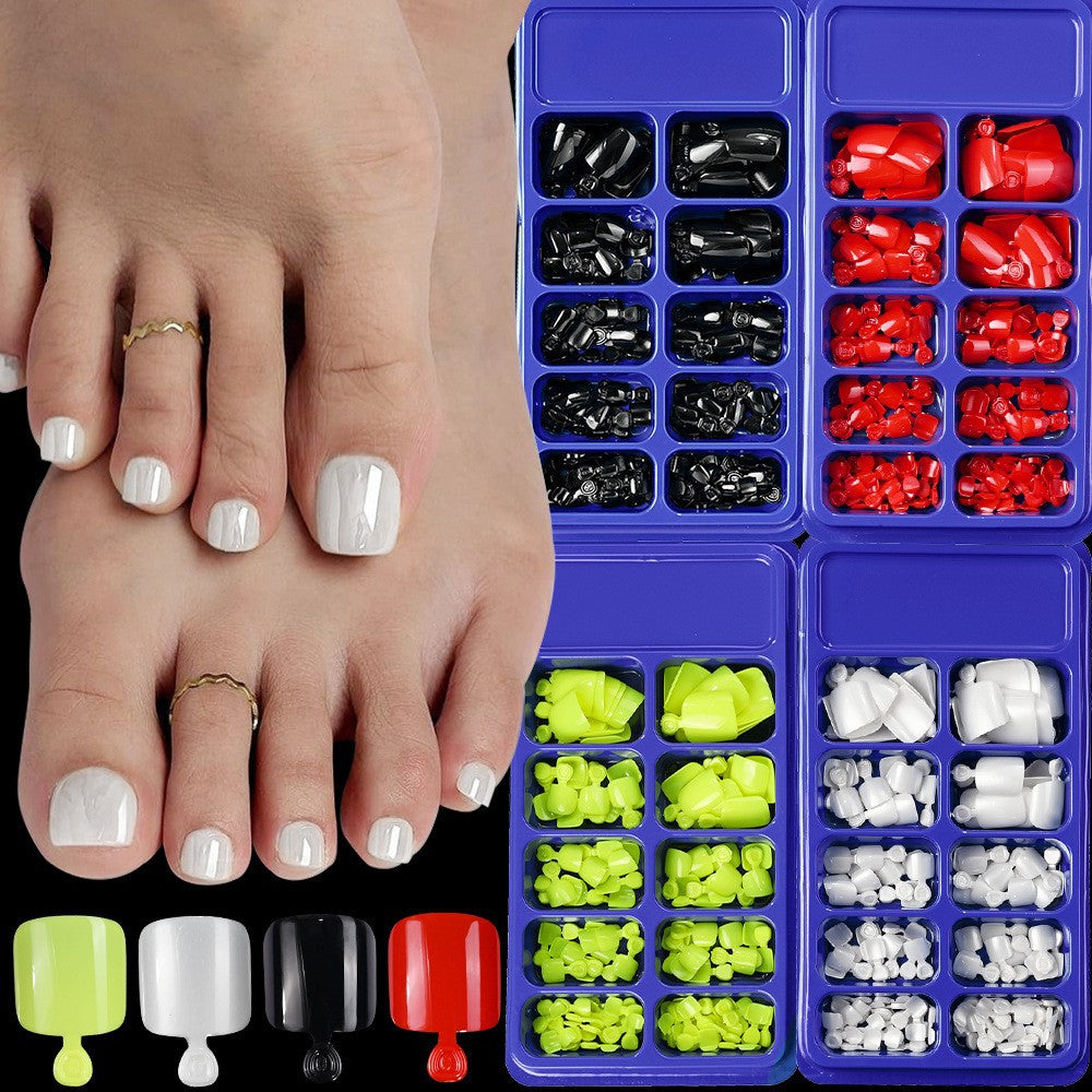 Premium Press-On Nail Art Kit Stornfield