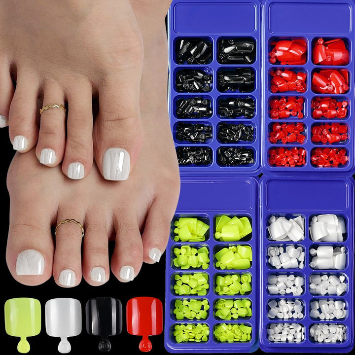 Premium Press-On Nail Art Kit Stornfield