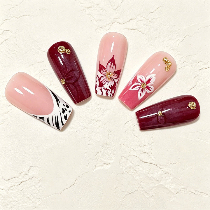 Artistic Acrylic Nail Extensions Stornfield