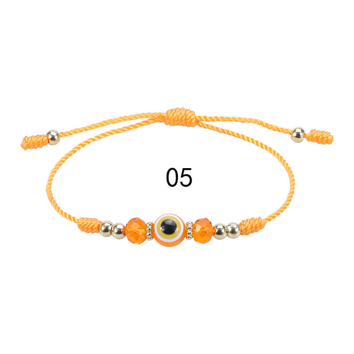 Colorful Beaded Friendship Bracelet Stornfield