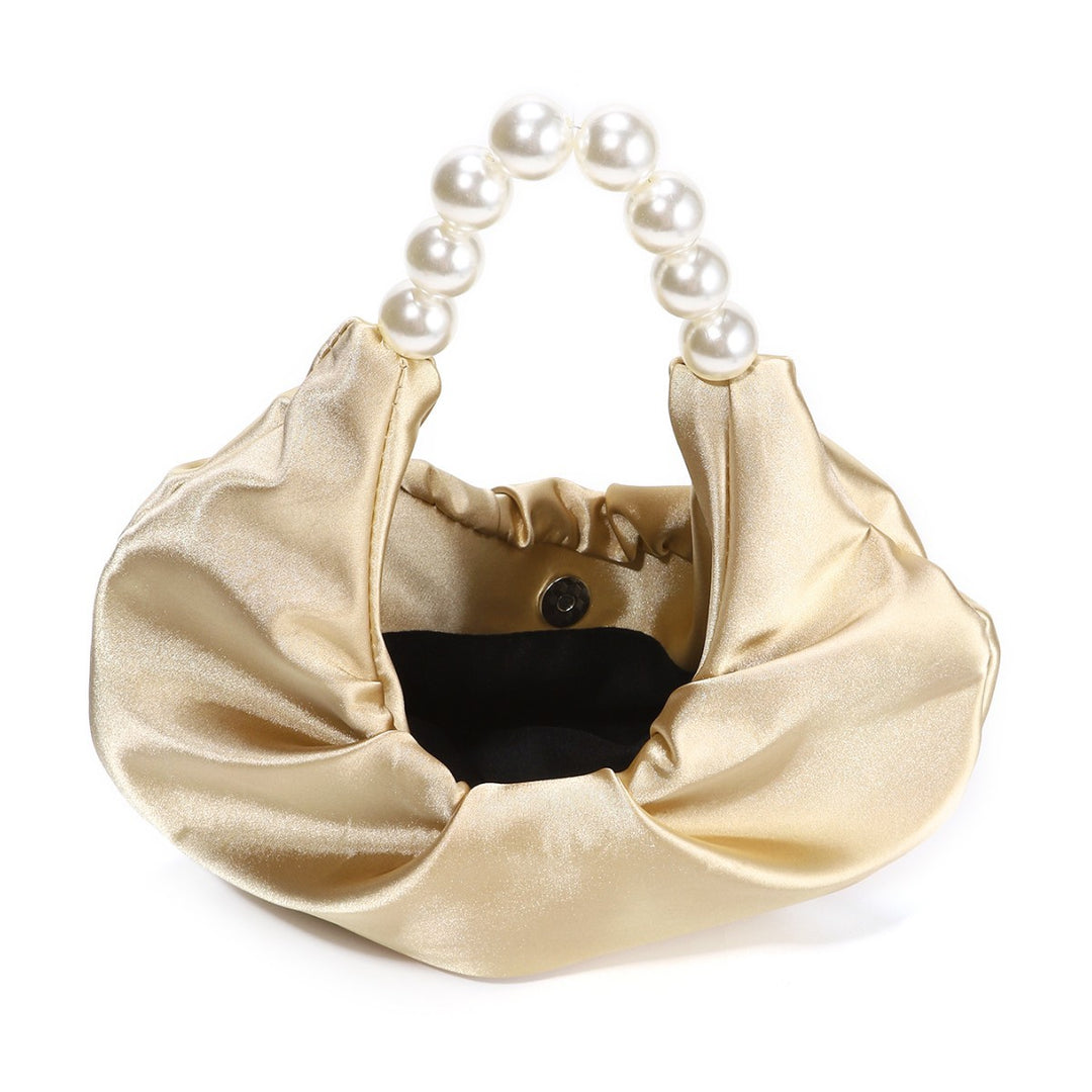 Elegant Satin Evening Handbag