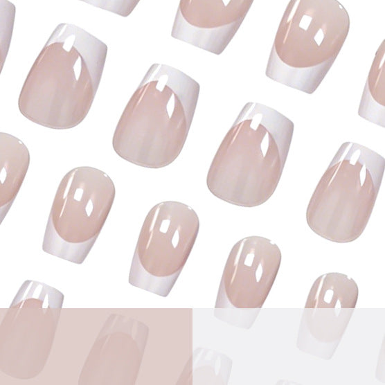 French Tip Acrylic Nail Extensions Stornfield 1789915328