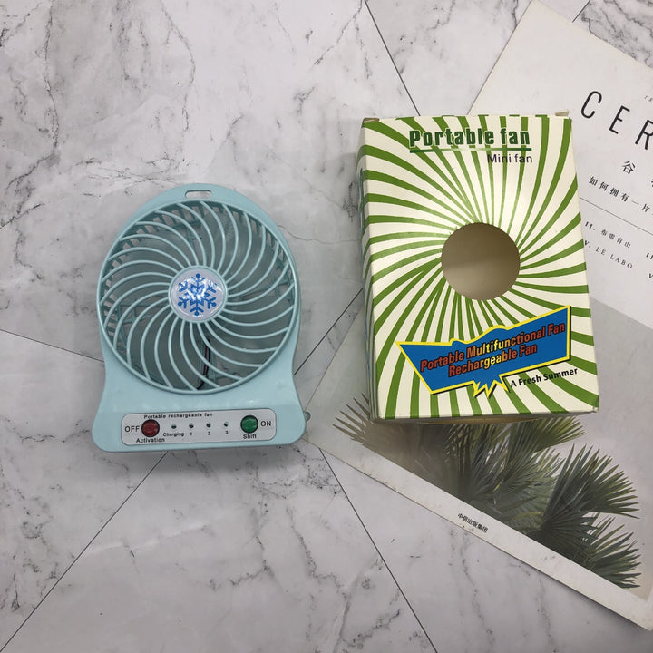 Portable Rechargeable Fan Stornfield