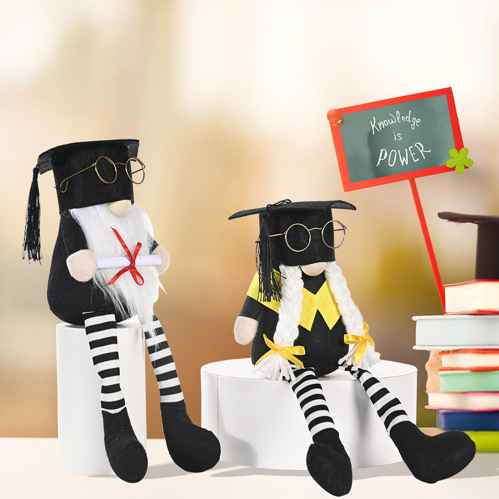 Graduation Doll Figurine Stornfield