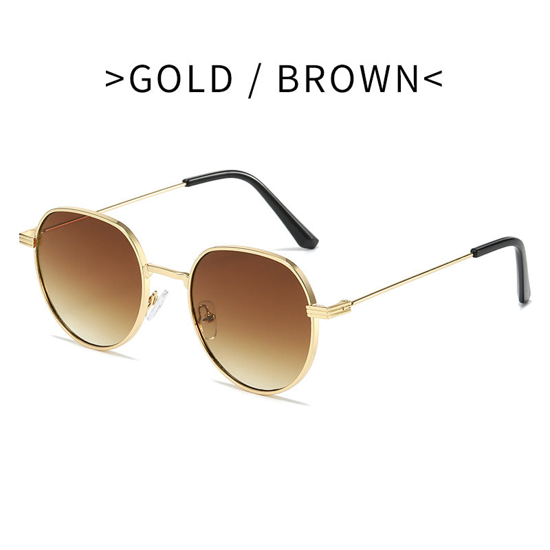 Women's Stylish Round Designer Sunglasses Stornfield